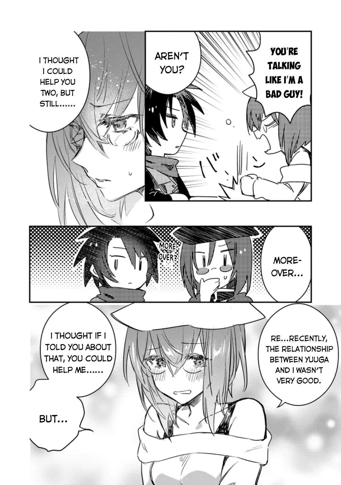 Anime – There was a Cute Girl in the Hero’s Party, so I Tried Confessing to Her Chapter 11 – Page 27