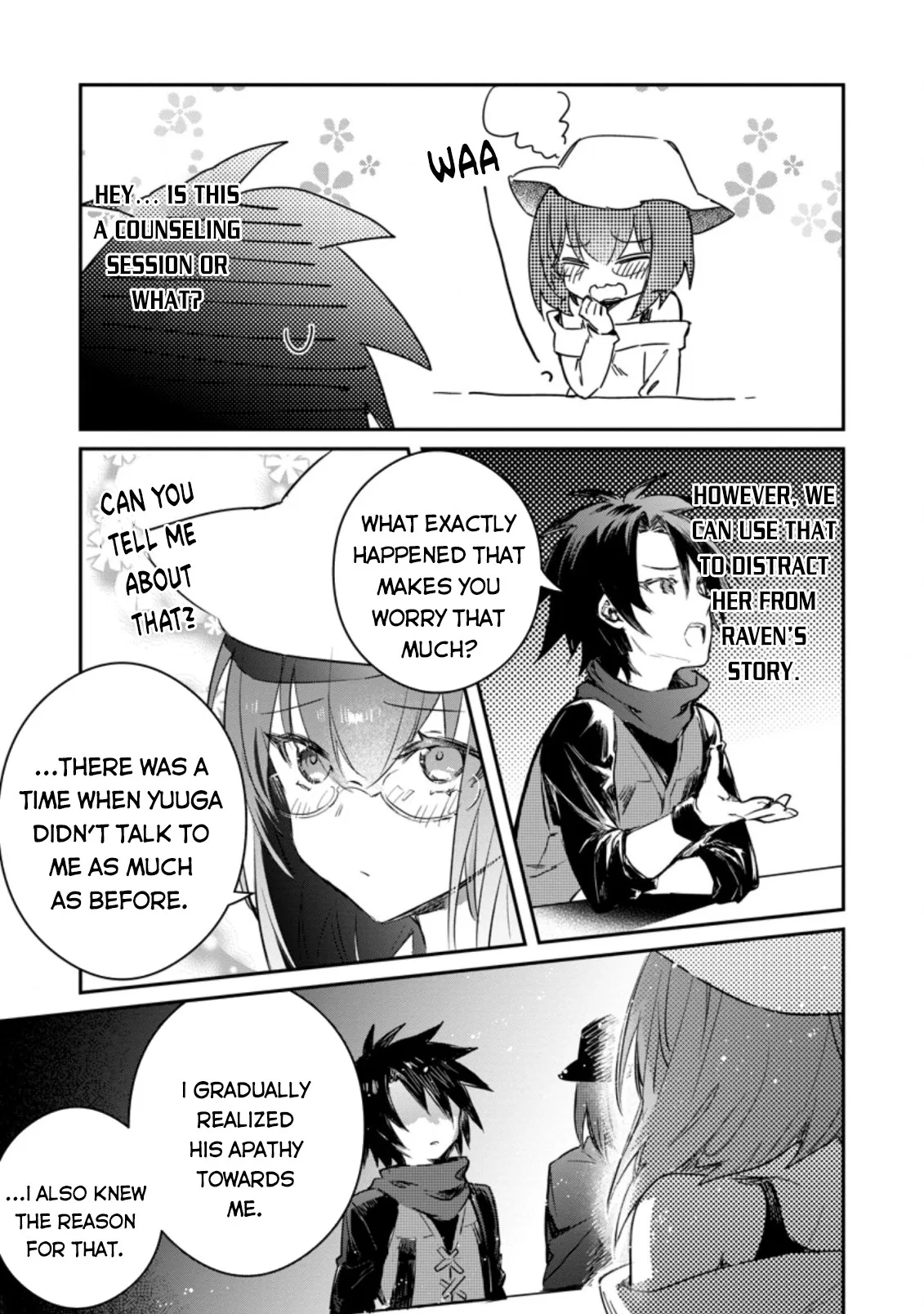Anime – There was a Cute Girl in the Hero’s Party, so I Tried Confessing to Her Chapter 11 – Page 28