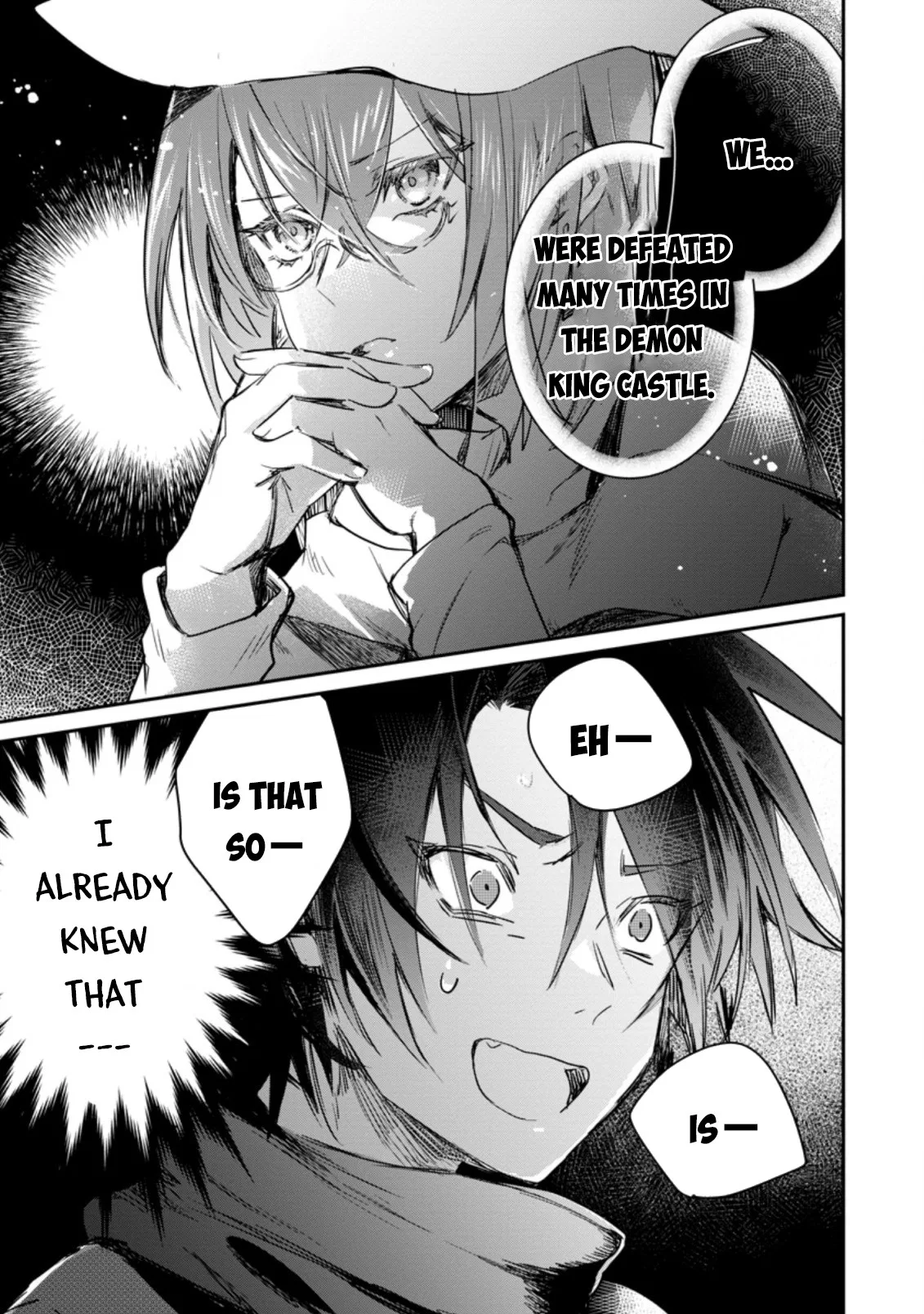 Anime – There was a Cute Girl in the Hero’s Party, so I Tried Confessing to Her Chapter 11 – Page 30