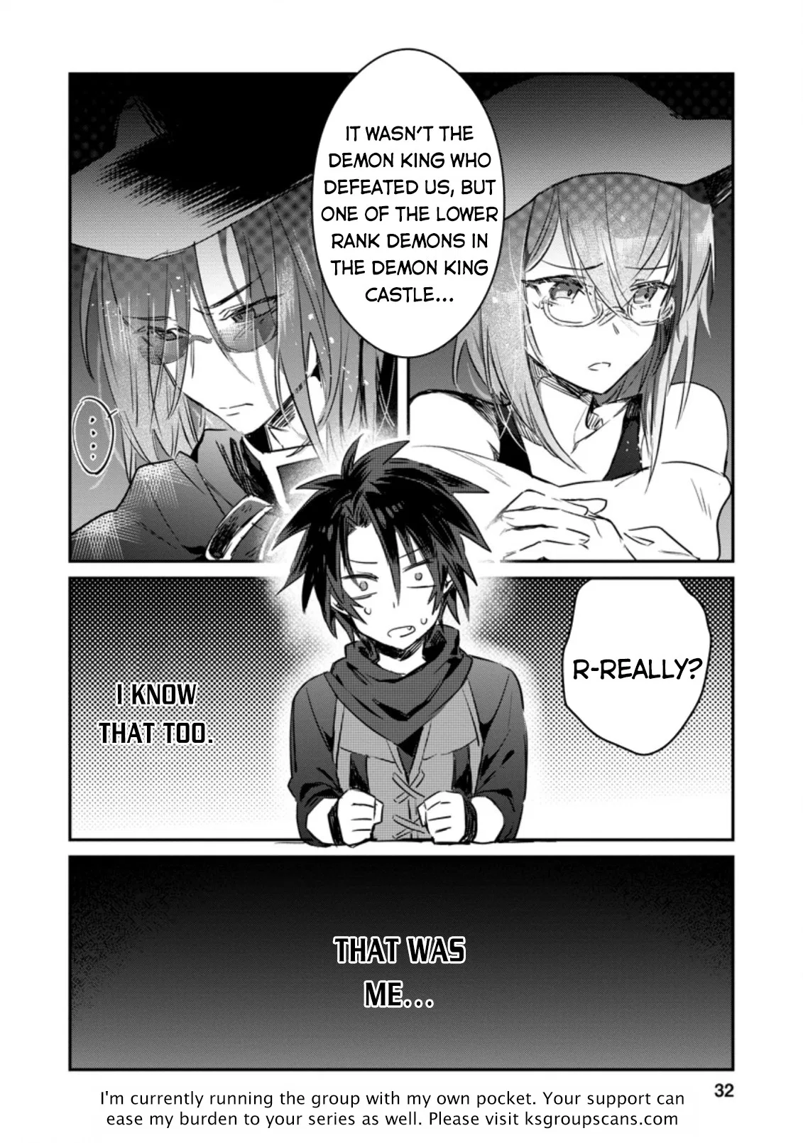 Anime – There was a Cute Girl in the Hero’s Party, so I Tried Confessing to Her Chapter 11 – Page 31