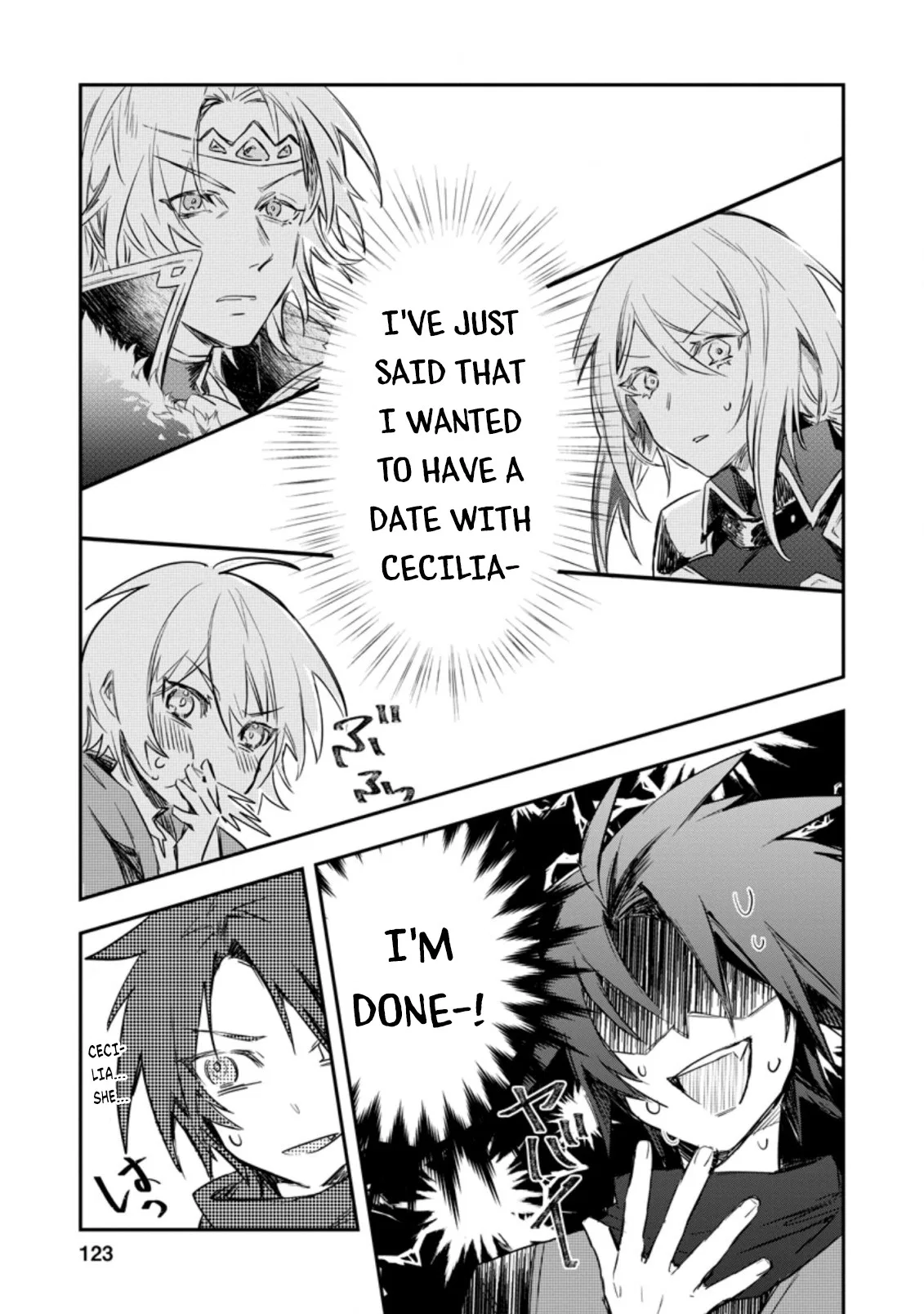 Anime – There was a Cute Girl in the Hero’s Party, so I Tried Confessing to Her Chapter 10 – Page 2