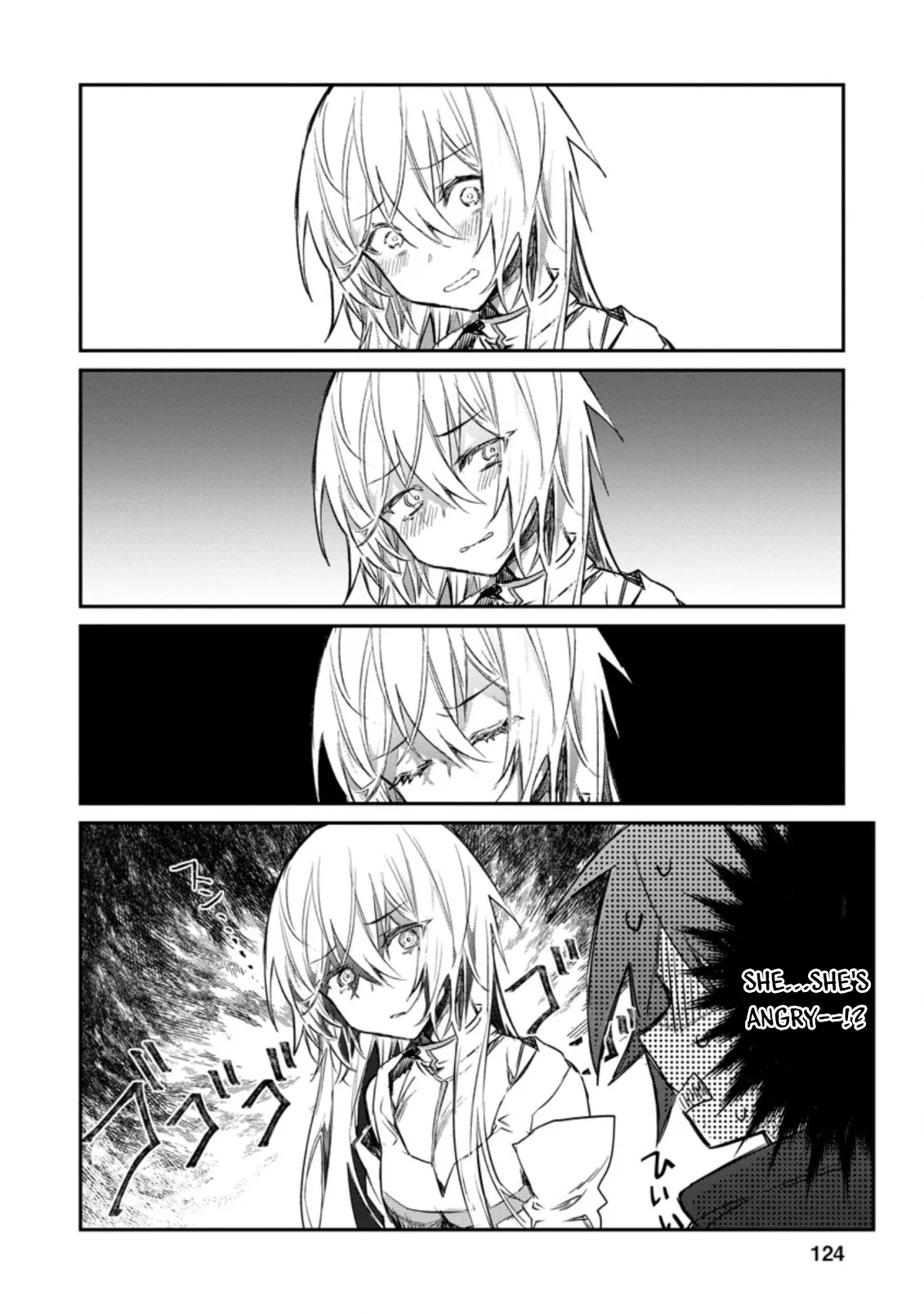Anime – There was a Cute Girl in the Hero’s Party, so I Tried Confessing to Her Chapter 10 – Page 3