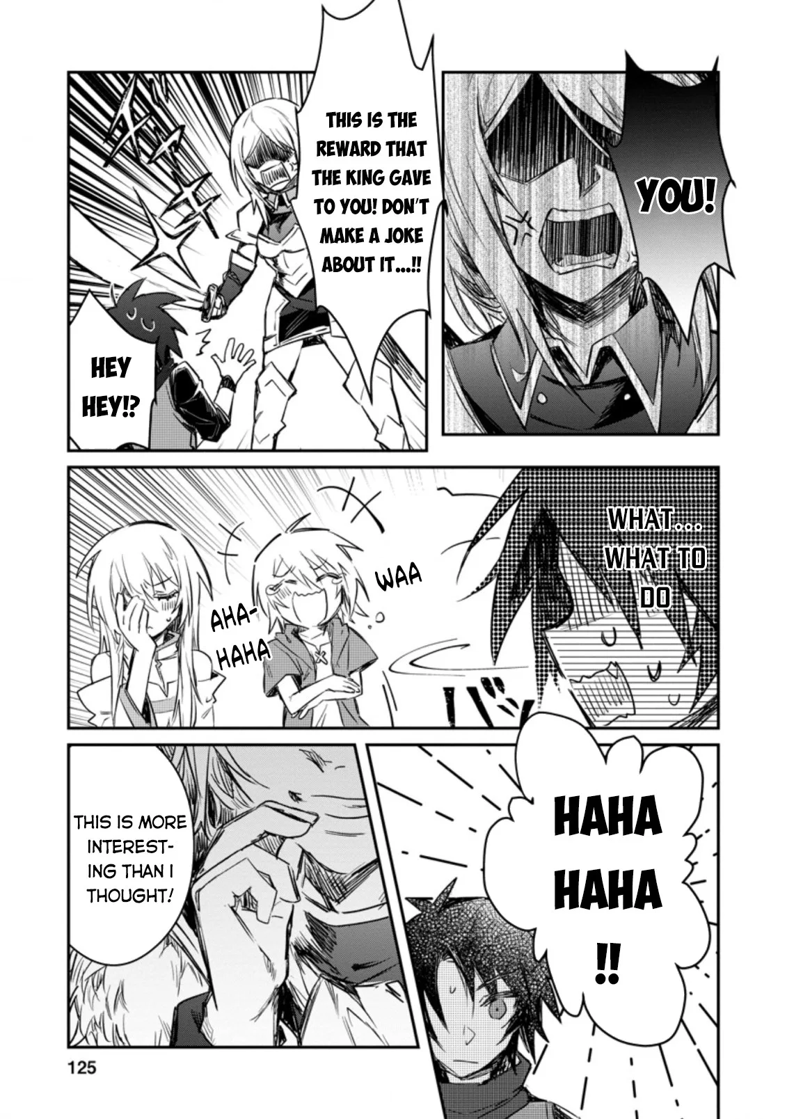 Anime – There was a Cute Girl in the Hero’s Party, so I Tried Confessing to Her Chapter 10 – Page 4