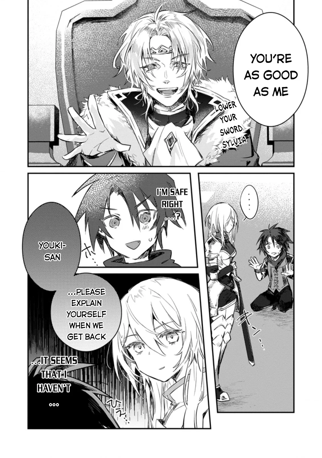 Anime – There was a Cute Girl in the Hero’s Party, so I Tried Confessing to Her Chapter 10 – Page 5