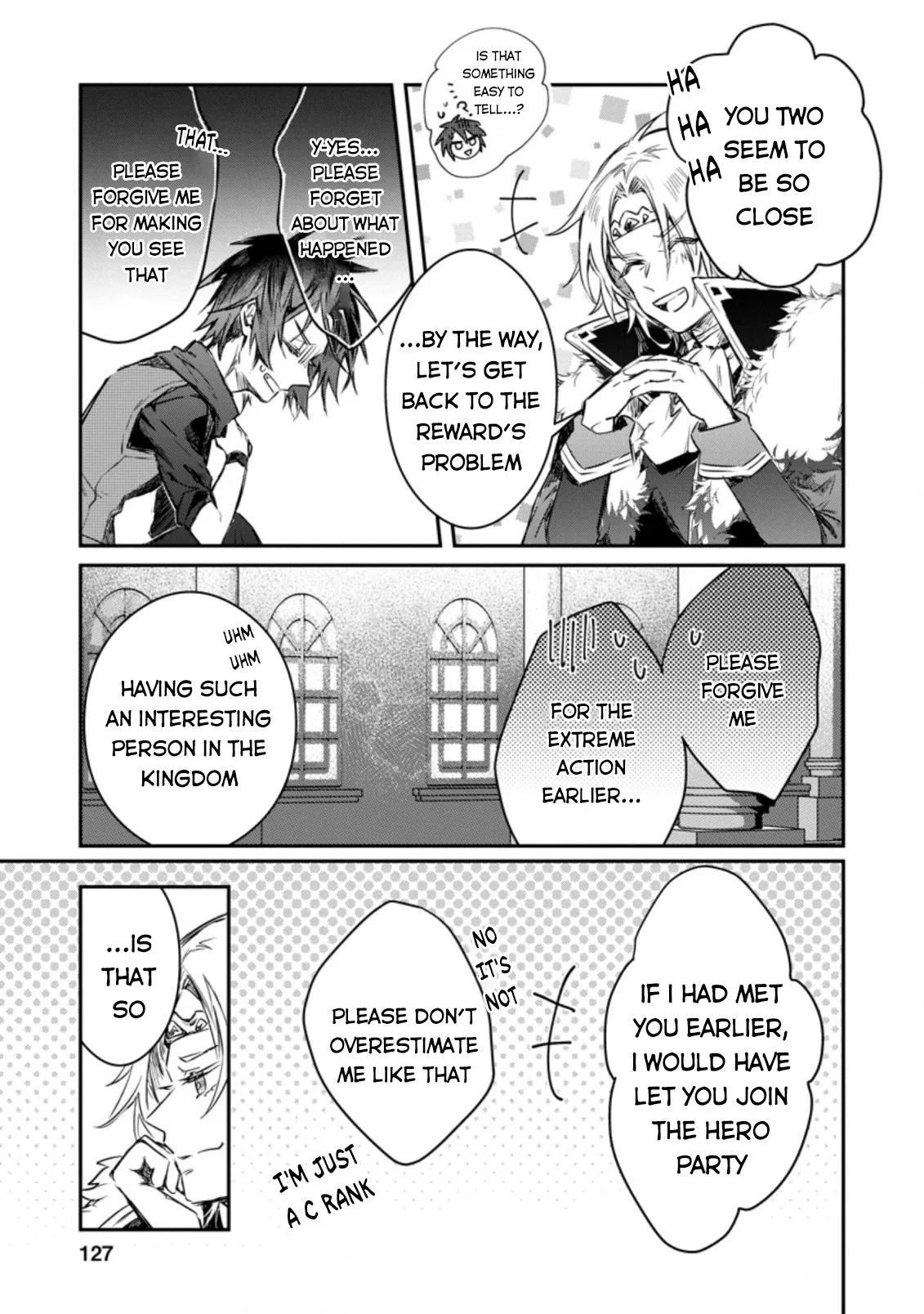 Anime – There was a Cute Girl in the Hero’s Party, so I Tried Confessing to Her Chapter 10 – Page 6