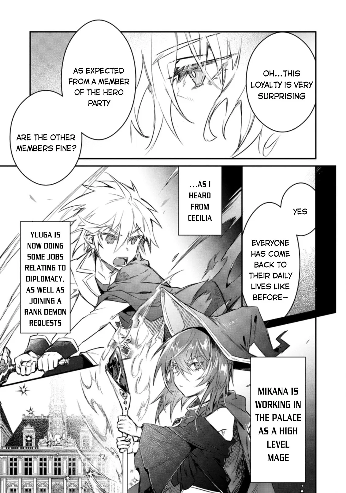 Anime – There was a Cute Girl in the Hero’s Party, so I Tried Confessing to Her Chapter 10 – Page 8