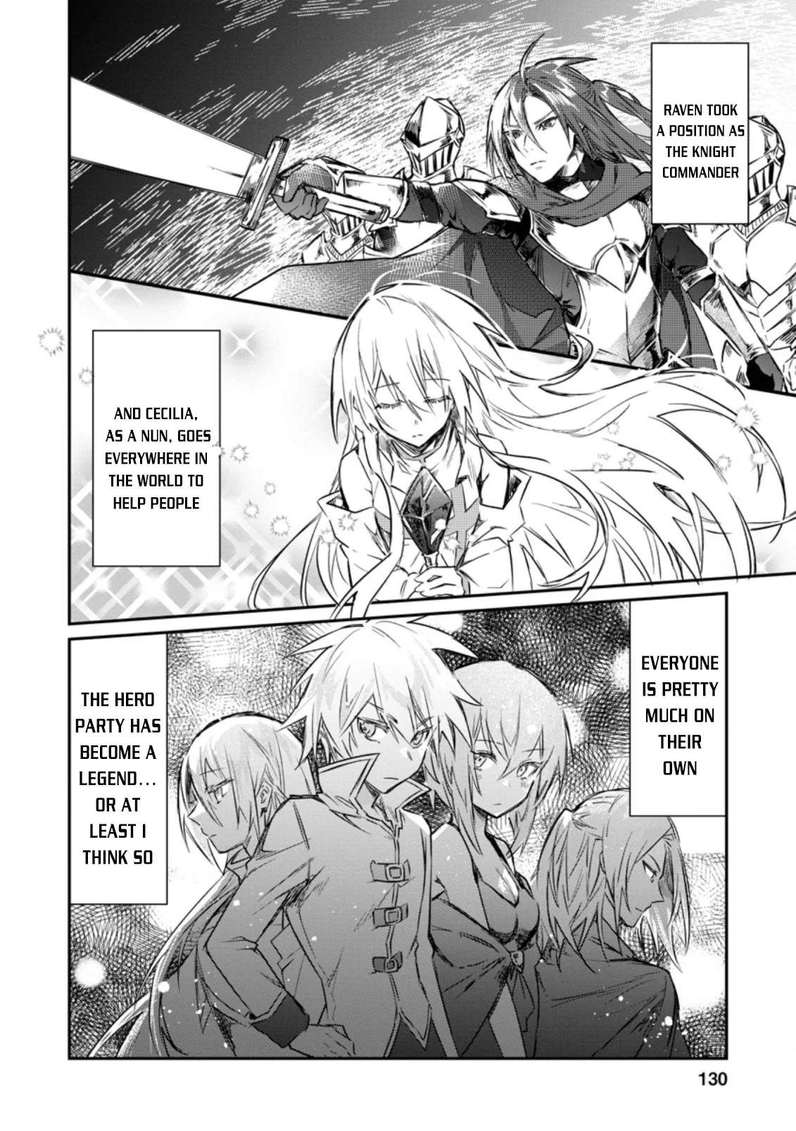 Anime – There was a Cute Girl in the Hero’s Party, so I Tried Confessing to Her Chapter 10 – Page 9