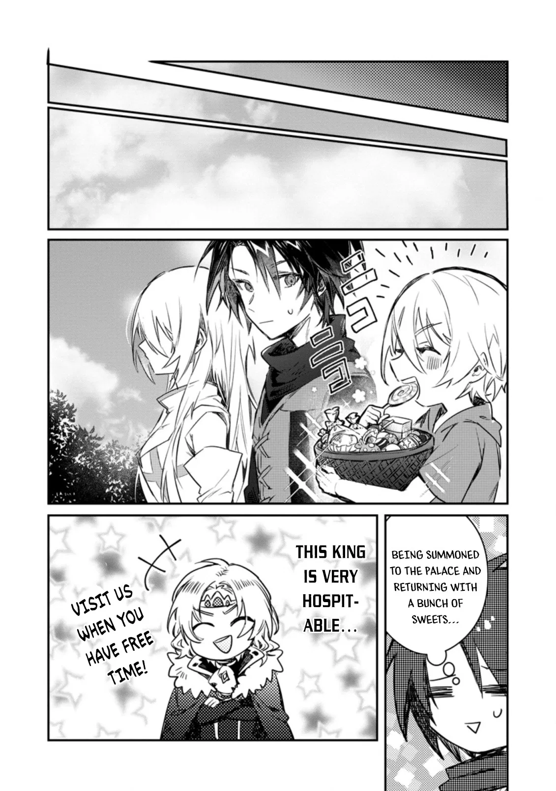 Anime – There was a Cute Girl in the Hero’s Party, so I Tried Confessing to Her Chapter 10 – Page 11