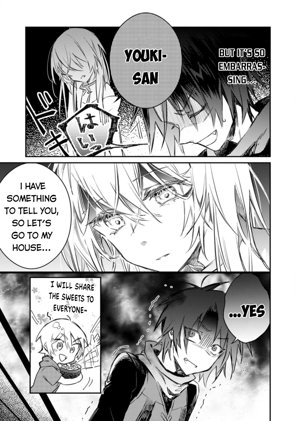 Anime – There was a Cute Girl in the Hero’s Party, so I Tried Confessing to Her Chapter 10 – Page 12