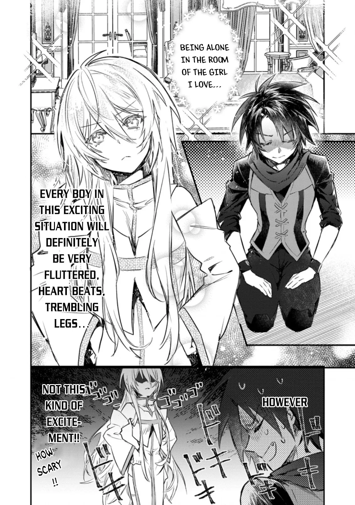 Anime – There was a Cute Girl in the Hero’s Party, so I Tried Confessing to Her Chapter 10 – Page 13