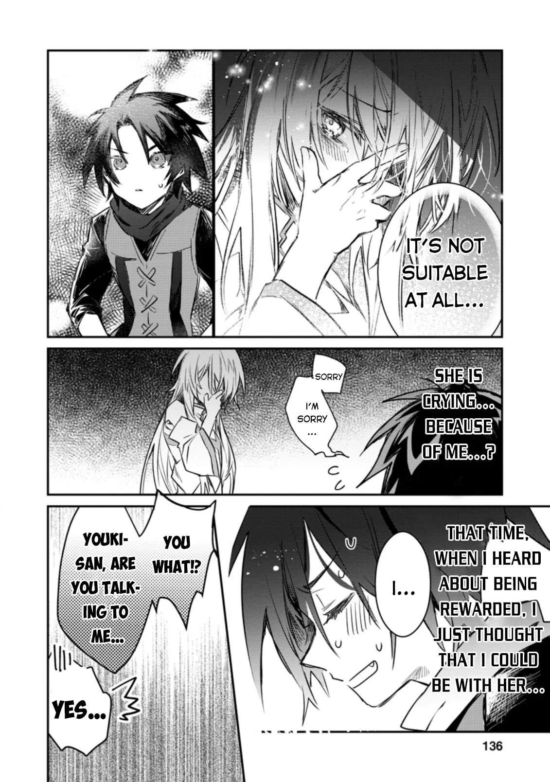 Anime – There was a Cute Girl in the Hero’s Party, so I Tried Confessing to Her Chapter 10 – Page 15