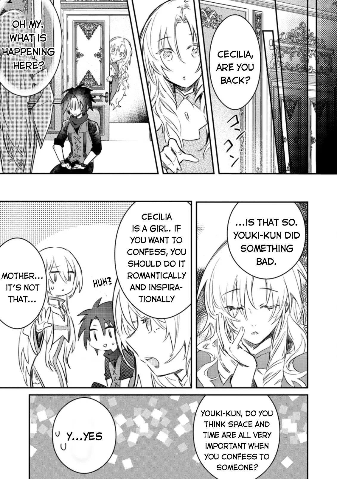 Anime – There was a Cute Girl in the Hero’s Party, so I Tried Confessing to Her Chapter 10 – Page 16