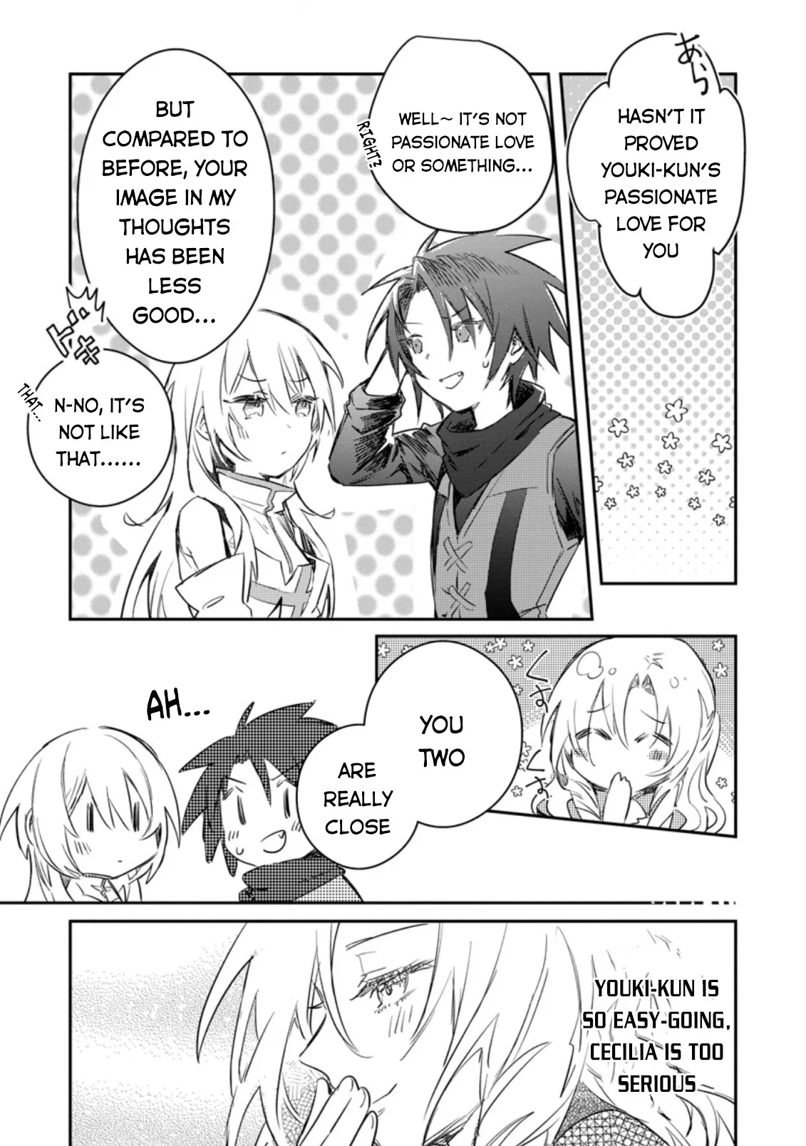 Anime – There was a Cute Girl in the Hero’s Party, so I Tried Confessing to Her Chapter 10 – Page 18