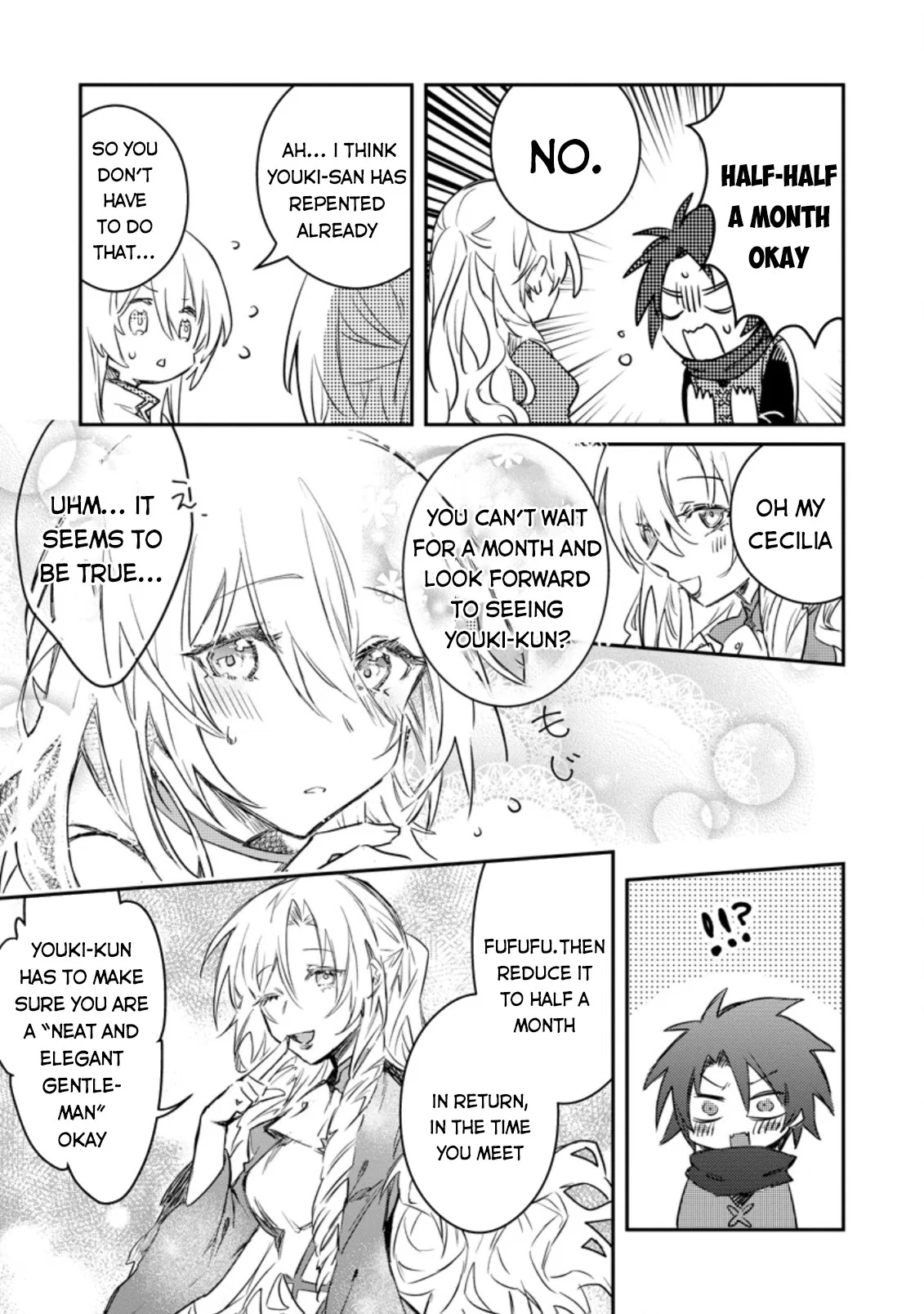Anime – There was a Cute Girl in the Hero’s Party, so I Tried Confessing to Her Chapter 10 – Page 20