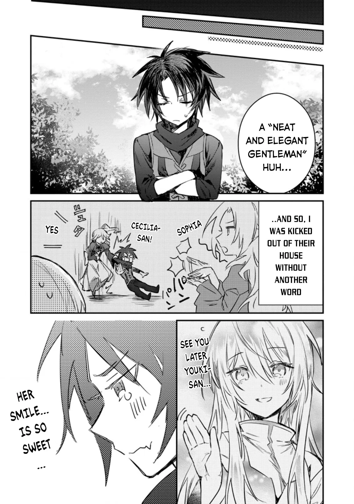 Anime – There was a Cute Girl in the Hero’s Party, so I Tried Confessing to Her Chapter 10 – Page 21