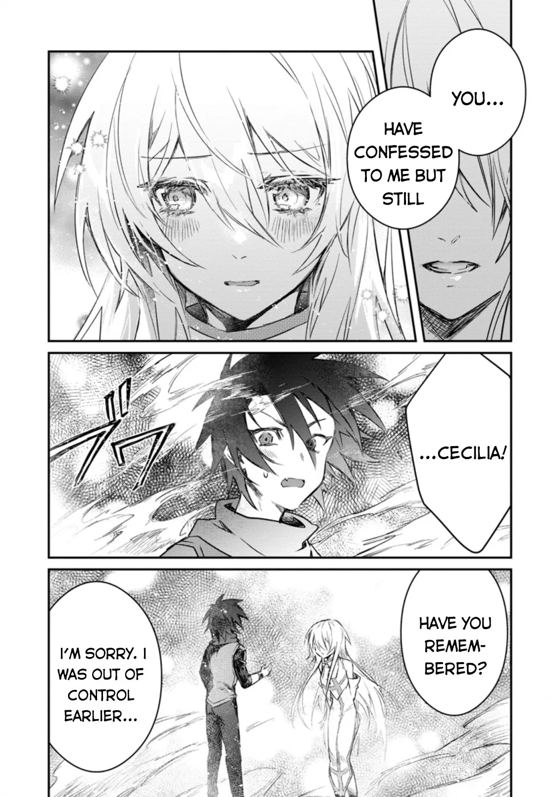 Anime – There was a Cute Girl in the Hero’s Party, so I Tried Confessing to Her Chapter 10 – Page 25