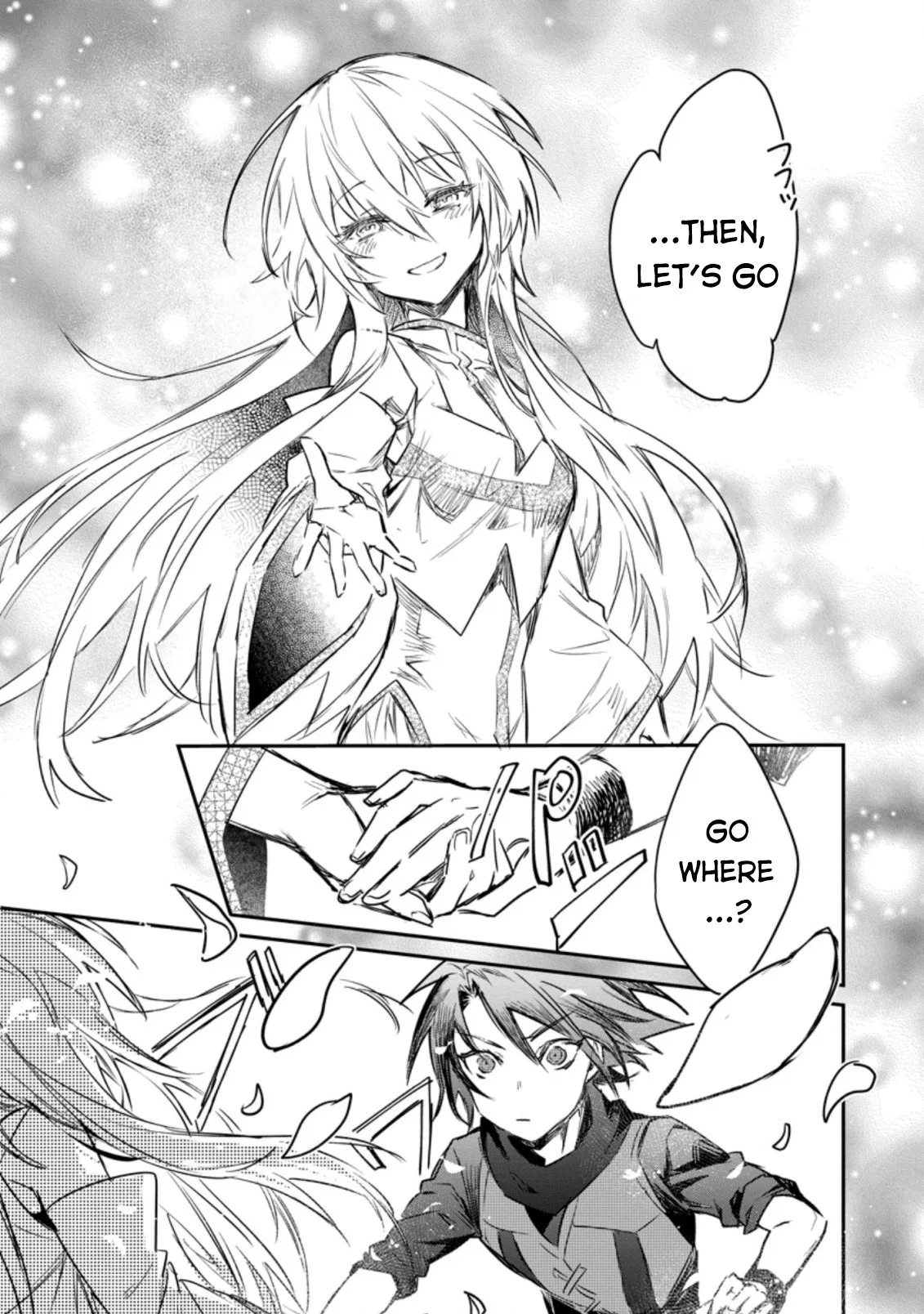 Anime – There was a Cute Girl in the Hero’s Party, so I Tried Confessing to Her Chapter 10 – Page 26
