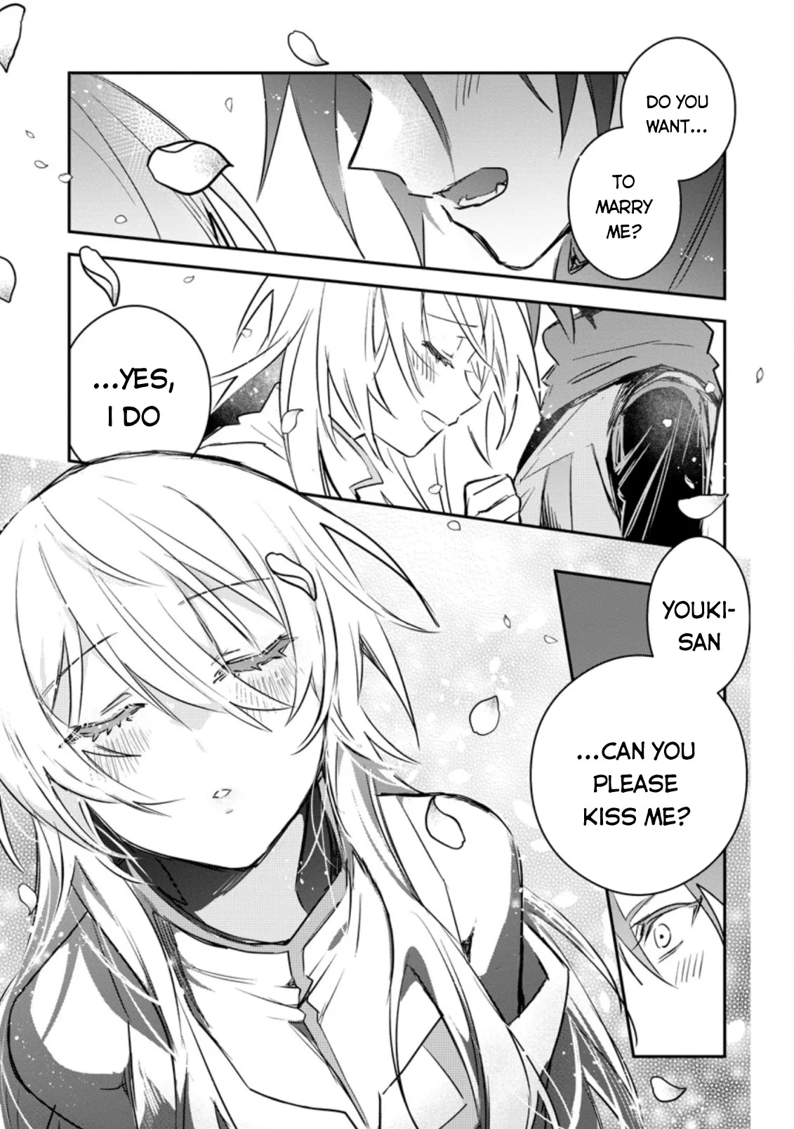 Anime – There was a Cute Girl in the Hero’s Party, so I Tried Confessing to Her Chapter 10 – Page 28