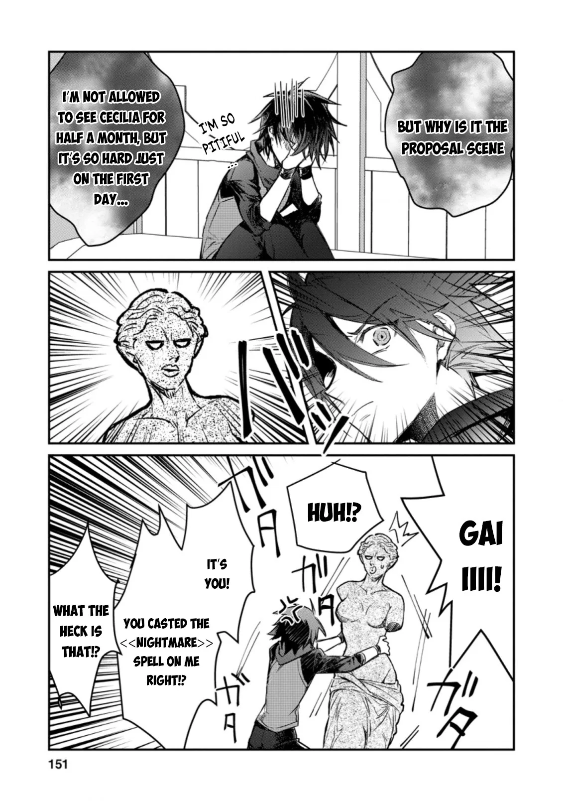 Anime – There was a Cute Girl in the Hero’s Party, so I Tried Confessing to Her Chapter 10 – Page 30