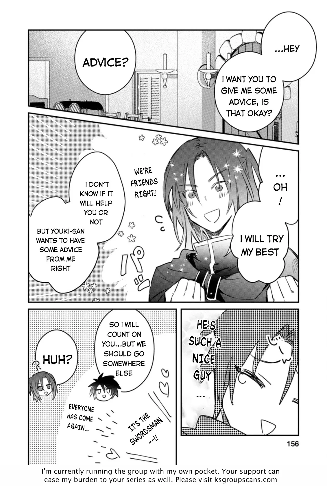 Anime – There was a Cute Girl in the Hero’s Party, so I Tried Confessing to Her Chapter 10 – Page 35