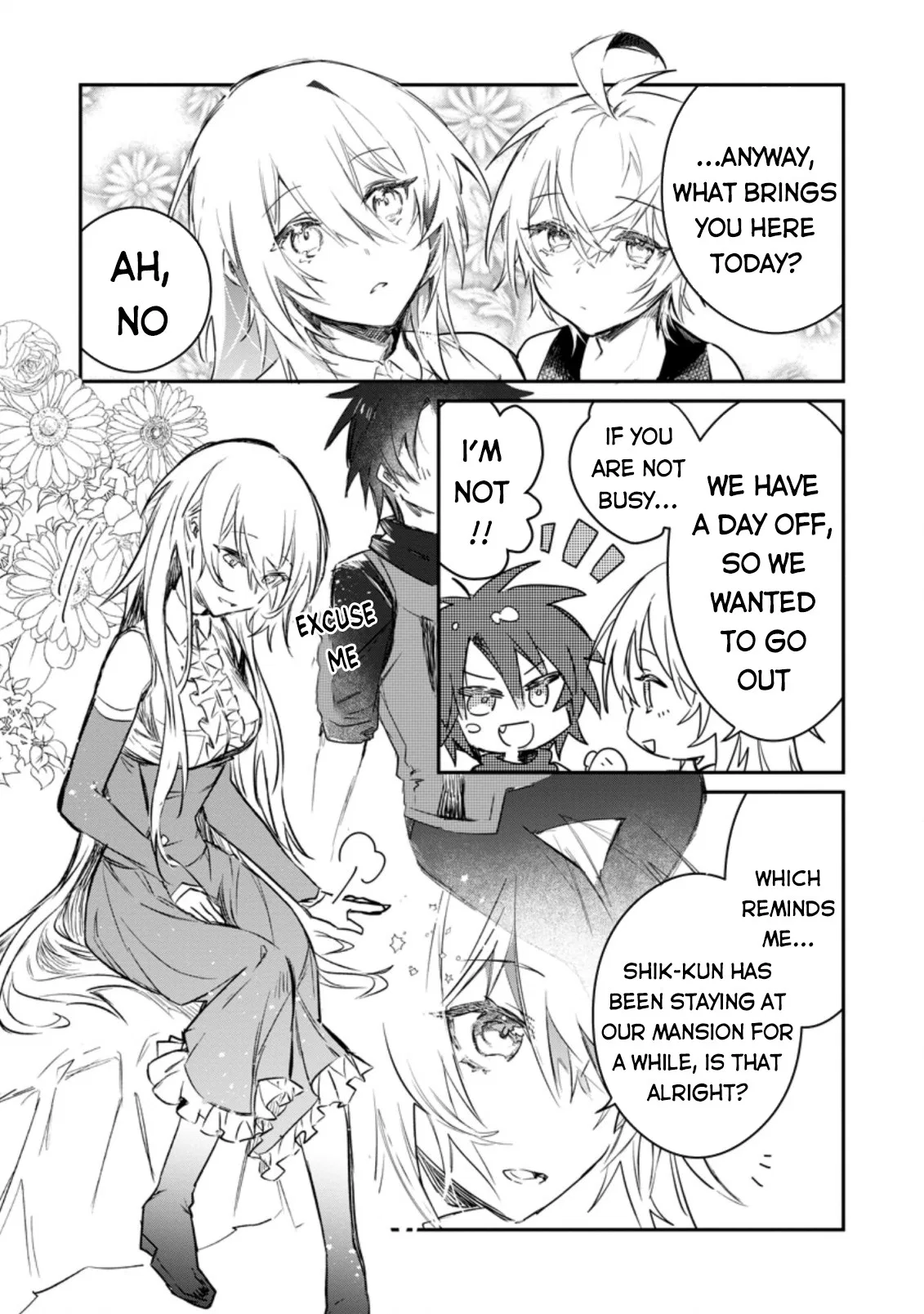 Anime – There was a Cute Girl in the Hero’s Party, so I Tried Confessing to Her Chapter 9 – Page 4