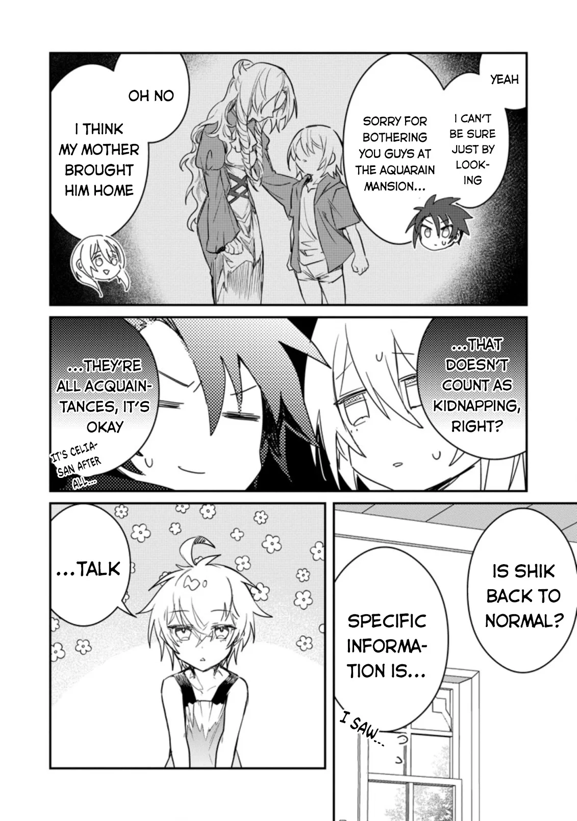 Anime – There was a Cute Girl in the Hero’s Party, so I Tried Confessing to Her Chapter 9 – Page 5