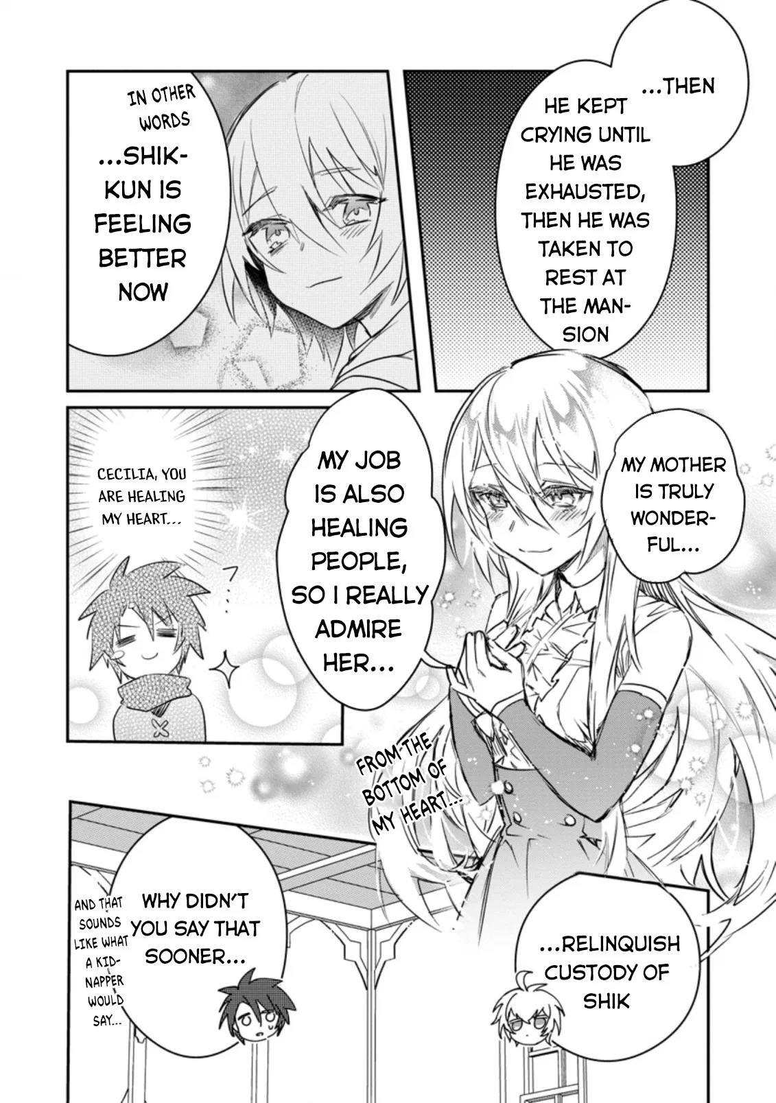 Anime – There was a Cute Girl in the Hero’s Party, so I Tried Confessing to Her Chapter 9 – Page 7
