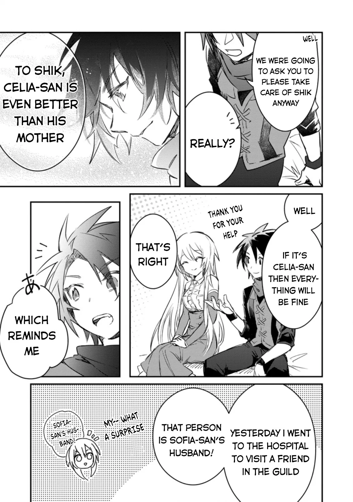 Anime – There was a Cute Girl in the Hero’s Party, so I Tried Confessing to Her Chapter 9 – Page 8