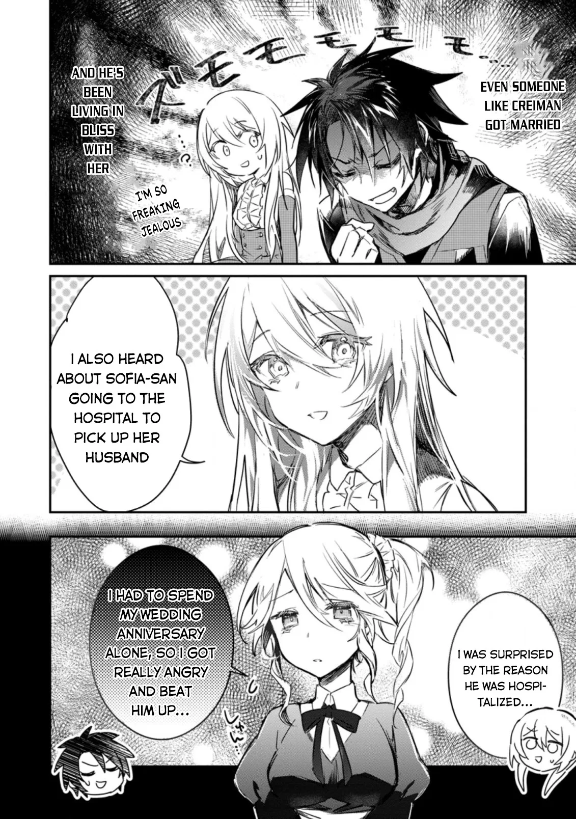 Anime – There was a Cute Girl in the Hero’s Party, so I Tried Confessing to Her Chapter 9 – Page 9