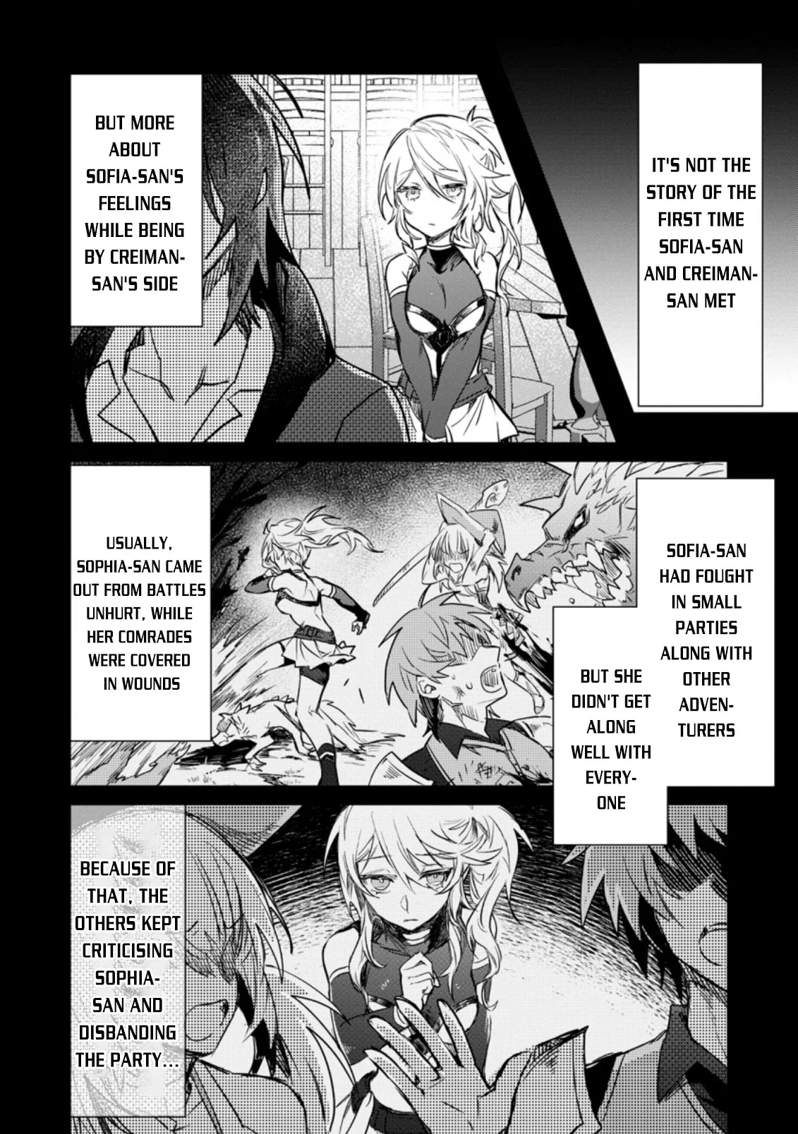 Anime – There was a Cute Girl in the Hero’s Party, so I Tried Confessing to Her Chapter 9 – Page 11