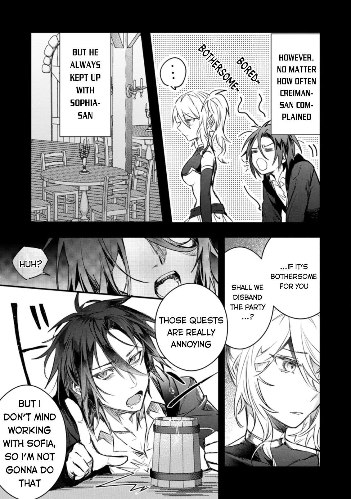 Anime – There was a Cute Girl in the Hero’s Party, so I Tried Confessing to Her Chapter 9 – Page 12
