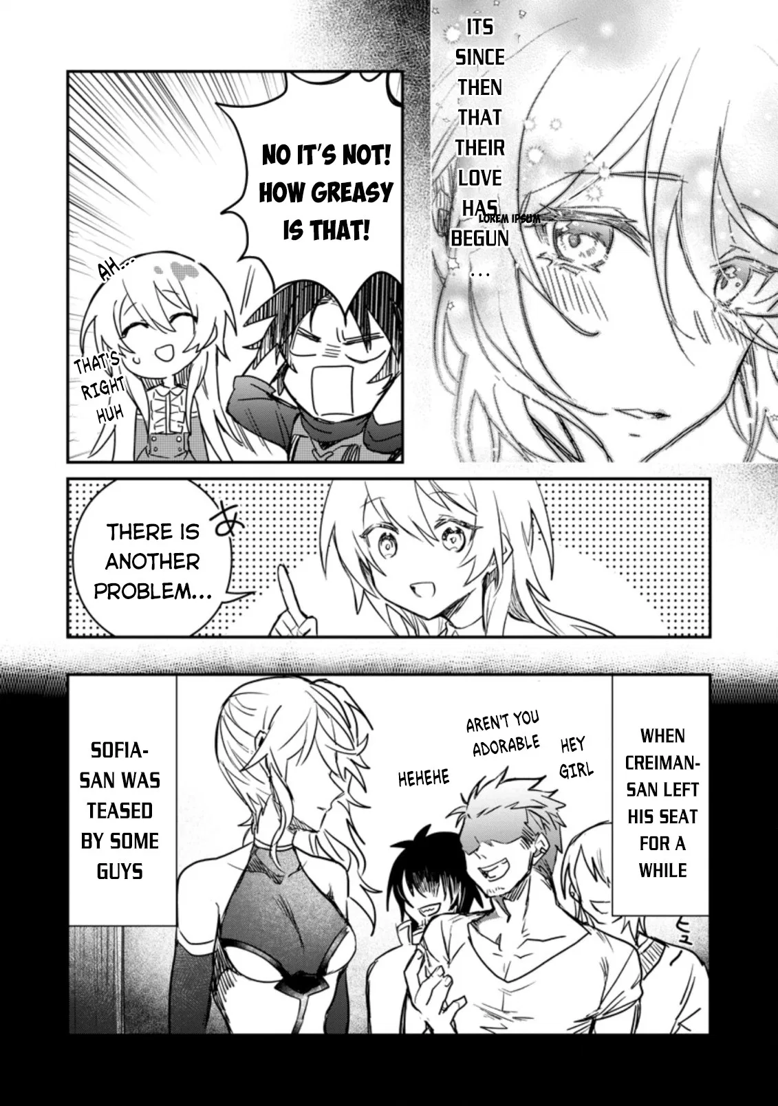 Anime – There was a Cute Girl in the Hero’s Party, so I Tried Confessing to Her Chapter 9 – Page 13
