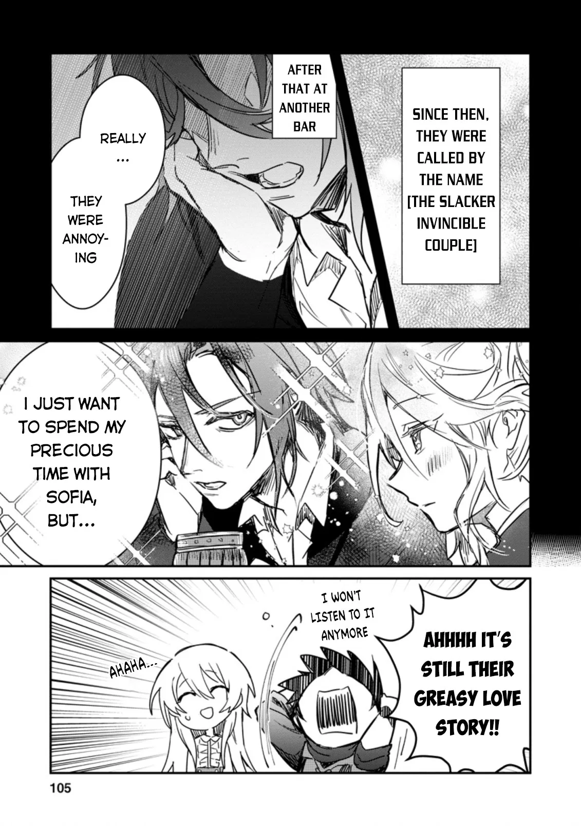 Anime – There was a Cute Girl in the Hero’s Party, so I Tried Confessing to Her Chapter 9 – Page 16
