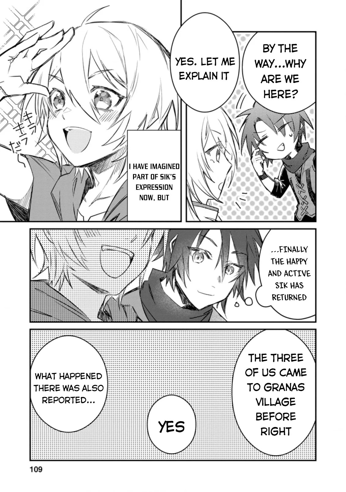 Anime – There was a Cute Girl in the Hero’s Party, so I Tried Confessing to Her Chapter 9 – Page 20
