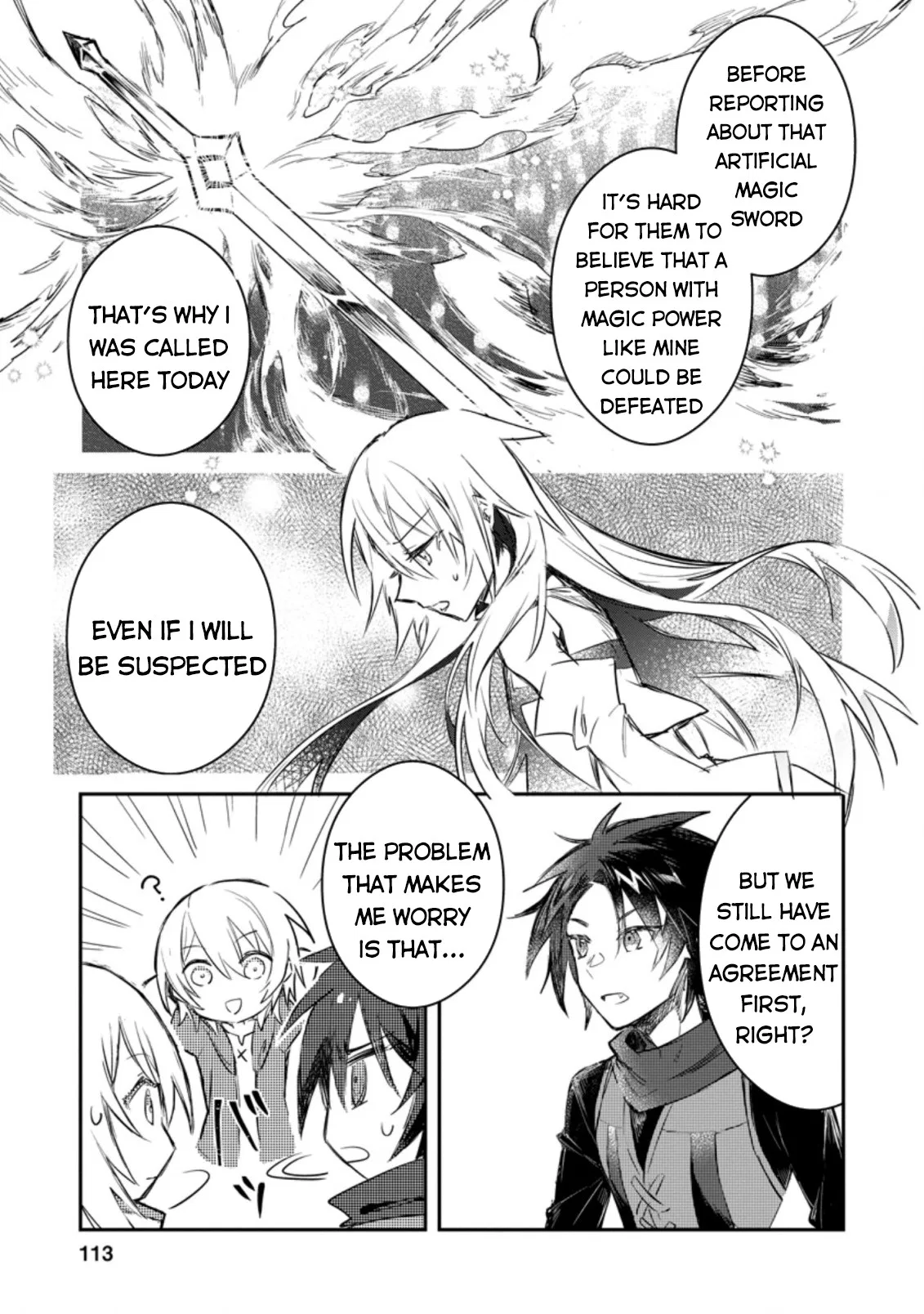 Anime – There was a Cute Girl in the Hero’s Party, so I Tried Confessing to Her Chapter 9 – Page 24