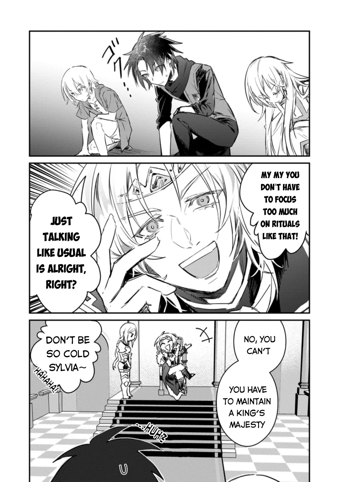 Anime – There was a Cute Girl in the Hero’s Party, so I Tried Confessing to Her Chapter 9 – Page 26
