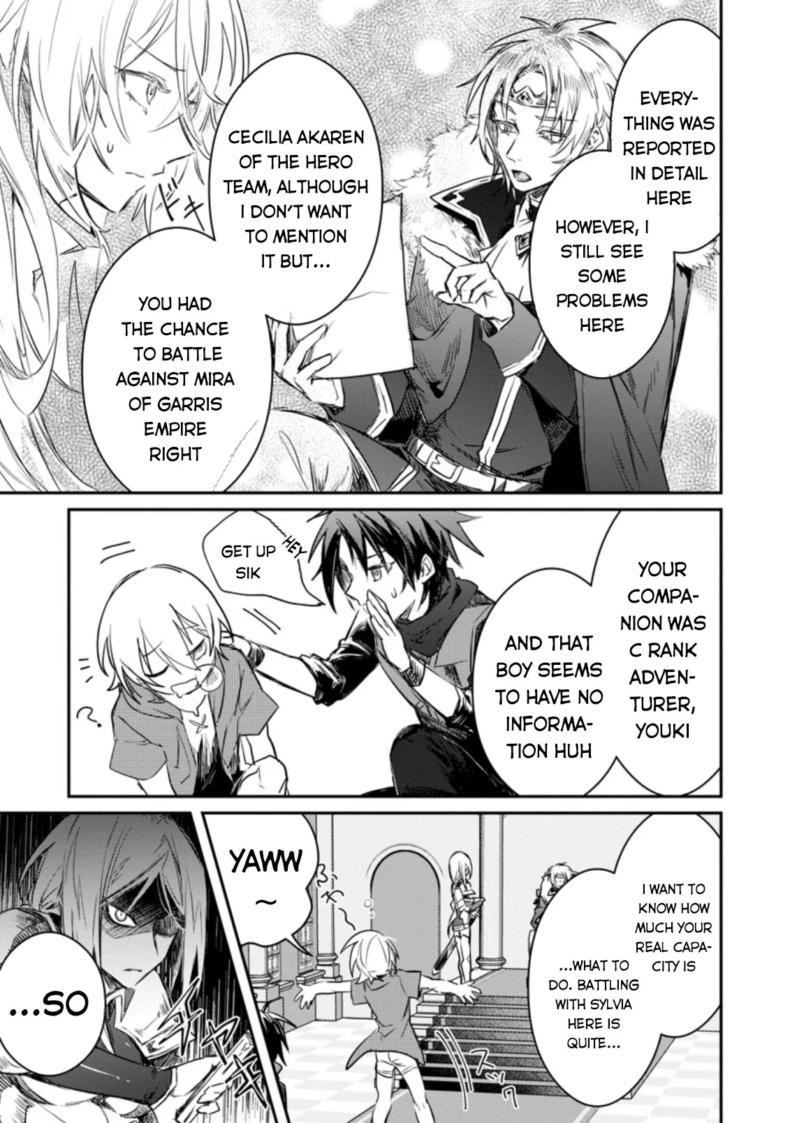 Anime – There was a Cute Girl in the Hero’s Party, so I Tried Confessing to Her Chapter 9 – Page 28