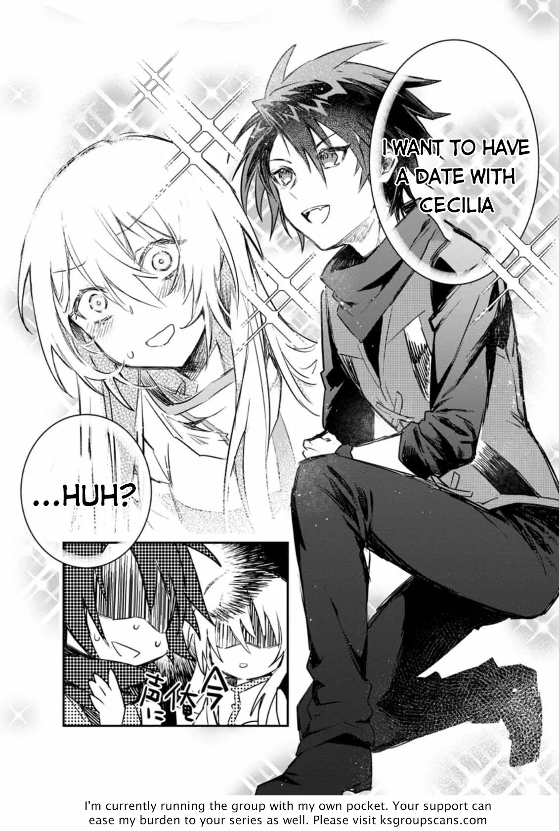 Anime – There was a Cute Girl in the Hero’s Party, so I Tried Confessing to Her Chapter 9 – Page 33
