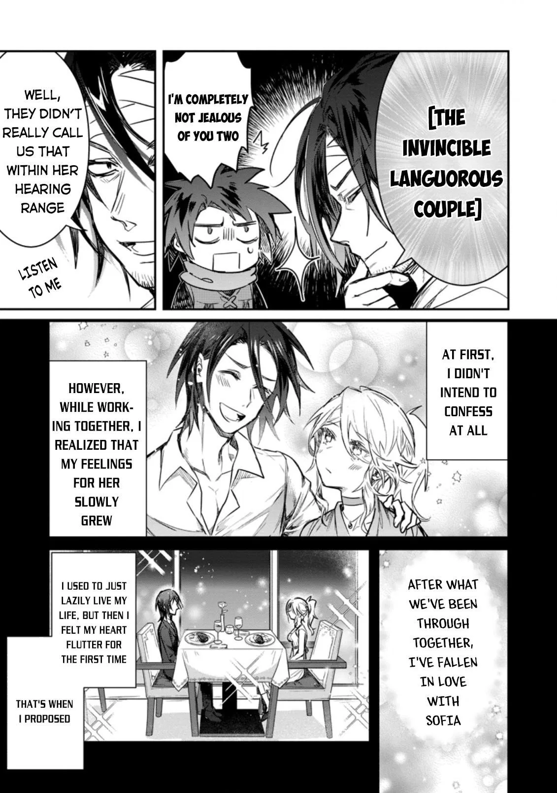 Anime – There was a Cute Girl in the Hero’s Party, so I Tried Confessing to Her Chapter 8 – Page 1