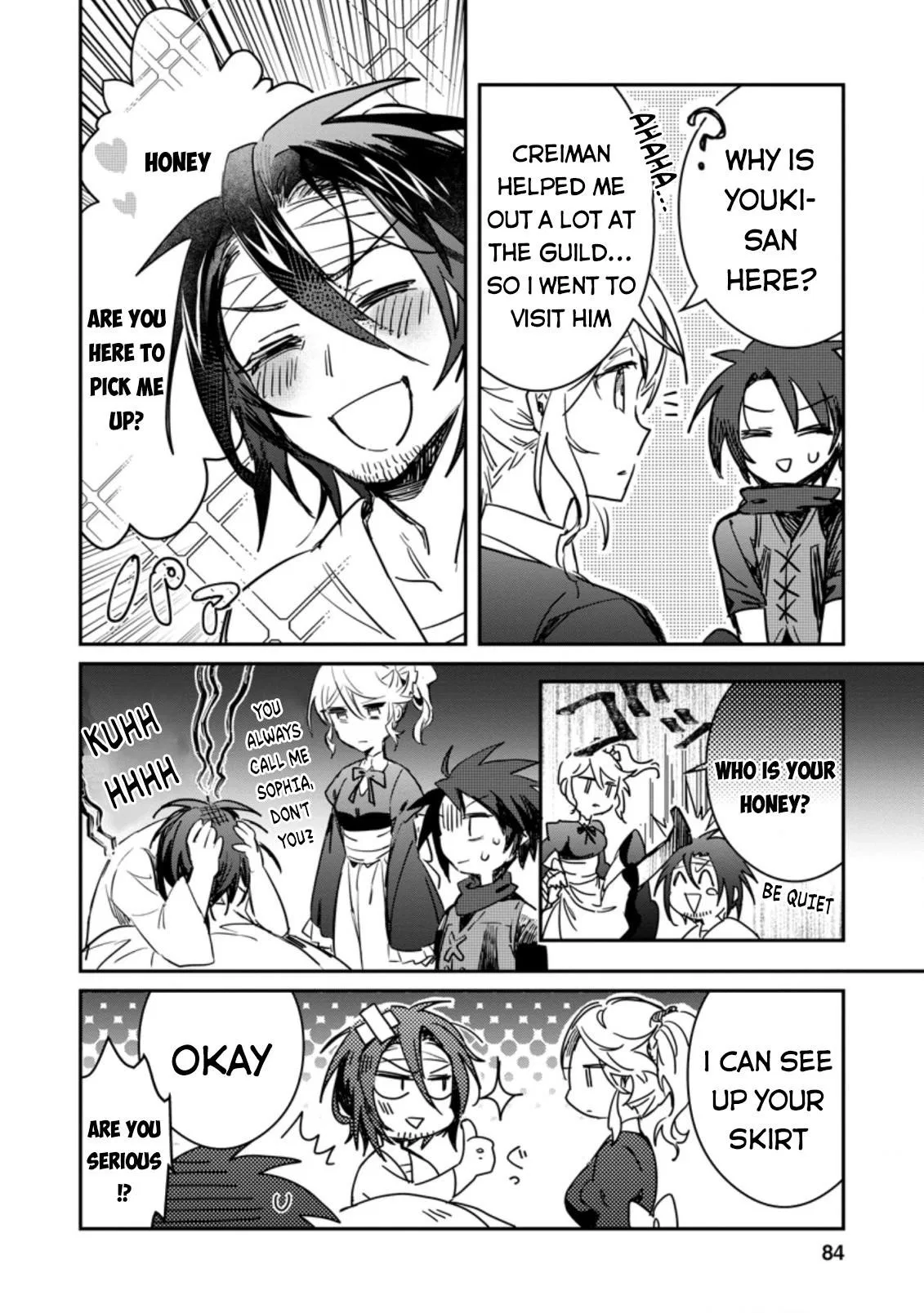 Anime – There was a Cute Girl in the Hero’s Party, so I Tried Confessing to Her Chapter 8 – Page 4