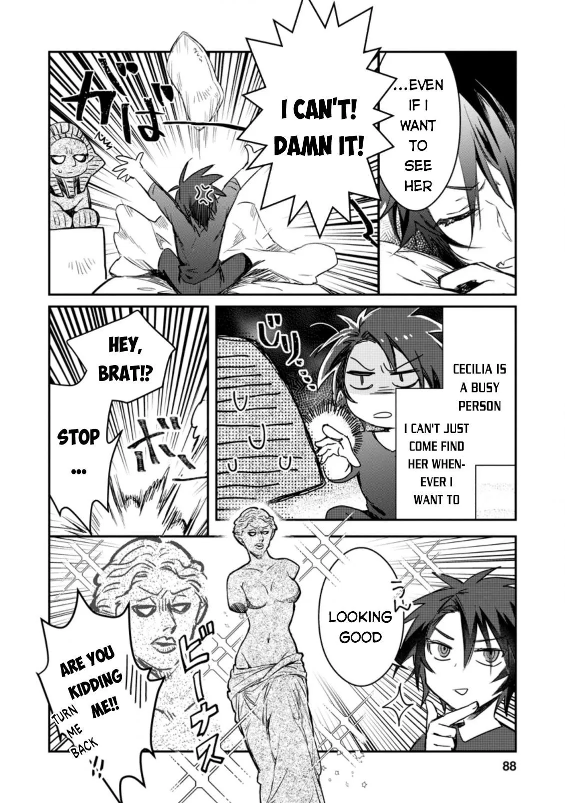 Anime – There was a Cute Girl in the Hero’s Party, so I Tried Confessing to Her Chapter 8 – Page 8