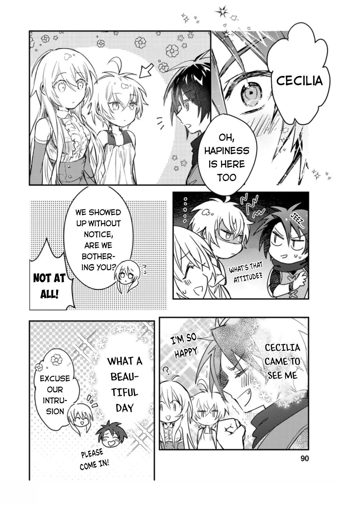 Anime – There was a Cute Girl in the Hero’s Party, so I Tried Confessing to Her Chapter 8 – Page 10