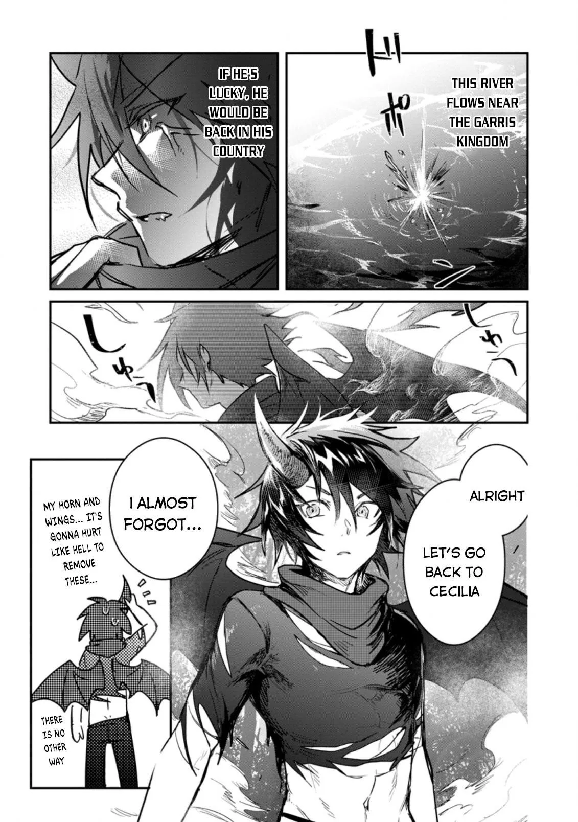 Anime – There was a Cute Girl in the Hero’s Party, so I Tried Confessing to Her Chapter 7 – Page 8