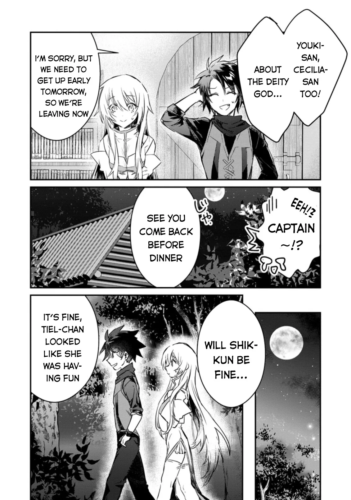 Anime – There was a Cute Girl in the Hero’s Party, so I Tried Confessing to Her Chapter 6 – Page 3