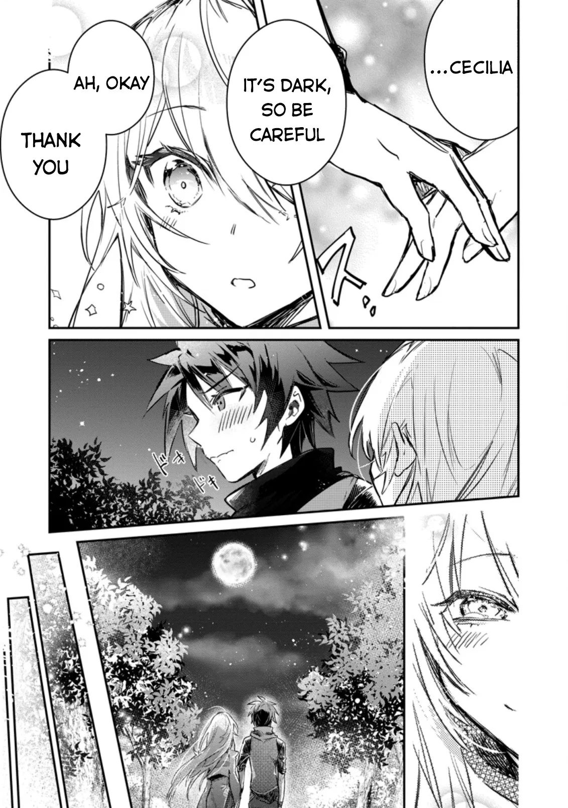 Anime – There was a Cute Girl in the Hero’s Party, so I Tried Confessing to Her Chapter 6 – Page 4