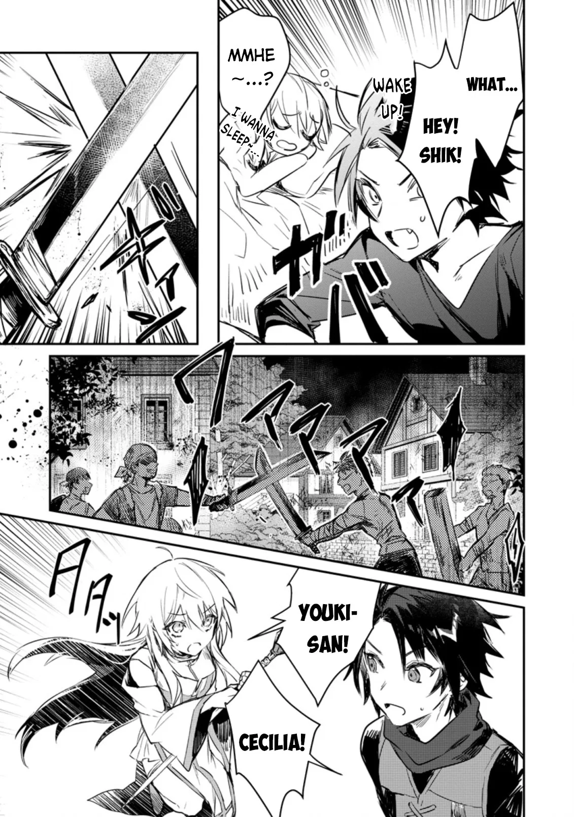 Anime – There was a Cute Girl in the Hero’s Party, so I Tried Confessing to Her Chapter 6 – Page 6