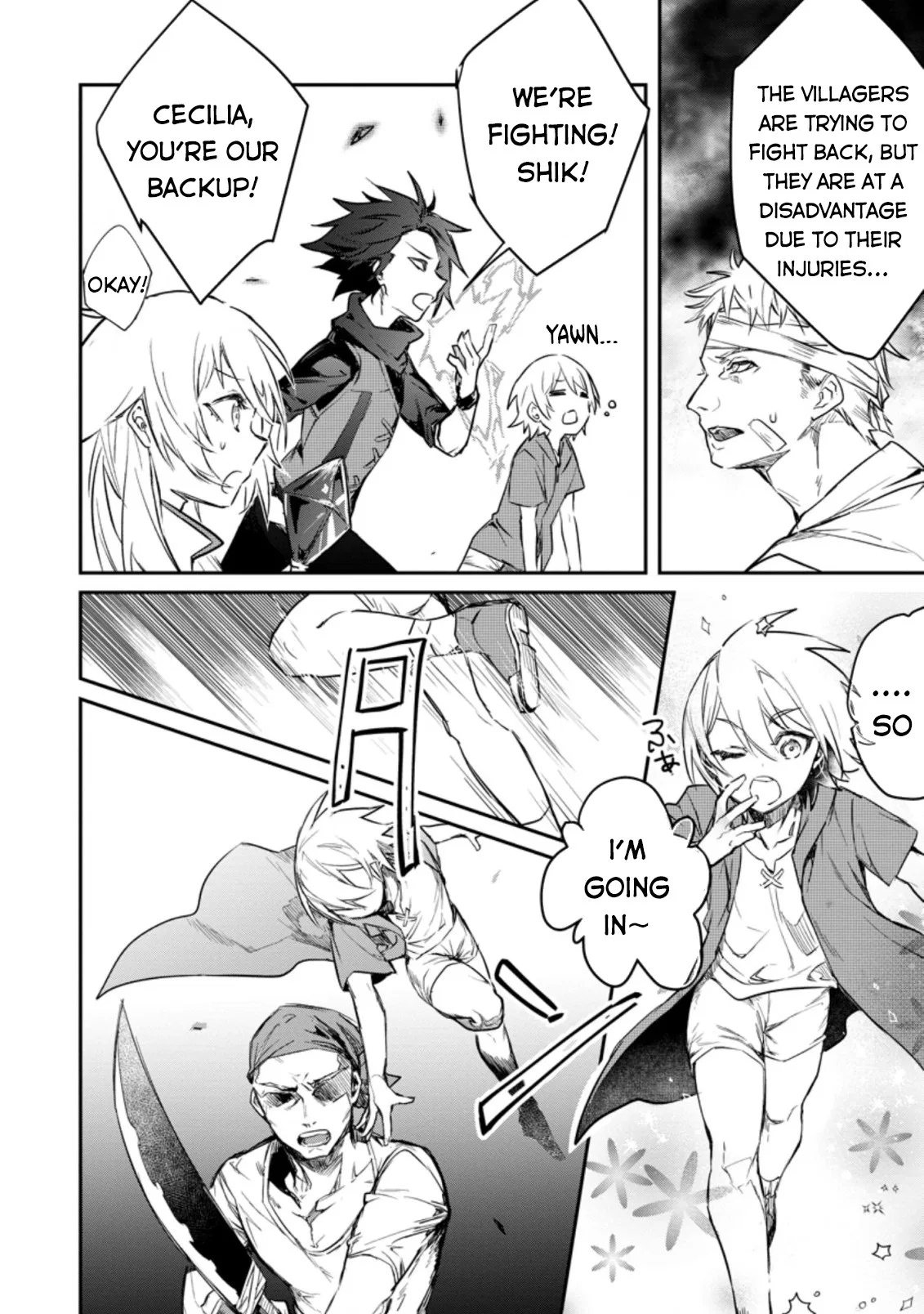 Anime – There was a Cute Girl in the Hero’s Party, so I Tried Confessing to Her Chapter 6 – Page 7