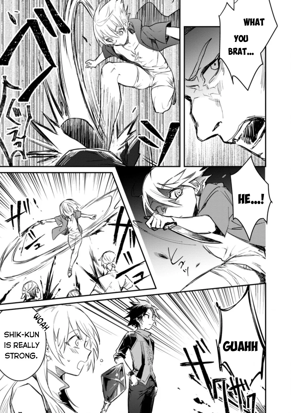 Anime – There was a Cute Girl in the Hero’s Party, so I Tried Confessing to Her Chapter 6 – Page 8
