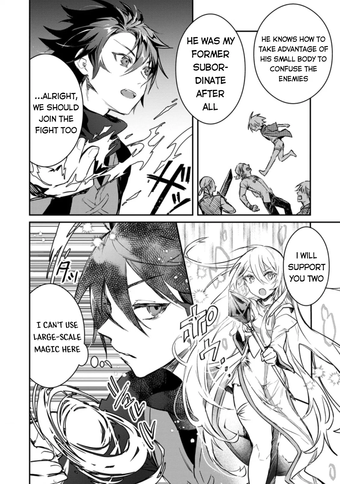 Anime – There was a Cute Girl in the Hero’s Party, so I Tried Confessing to Her Chapter 6 – Page 9