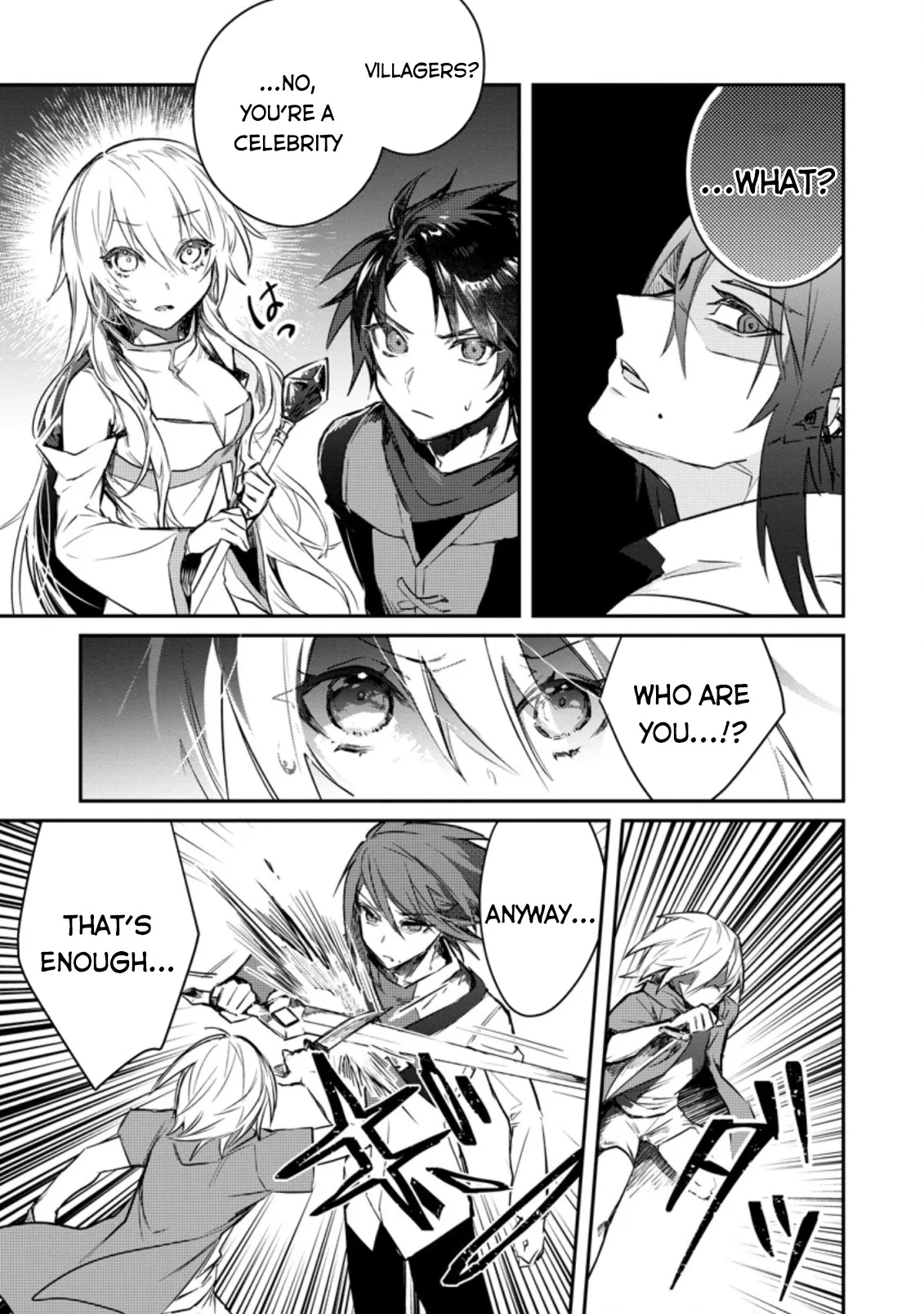 Anime – There was a Cute Girl in the Hero’s Party, so I Tried Confessing to Her Chapter 6 – Page 14